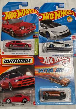 Hot Wheels # matchbox Toyota
