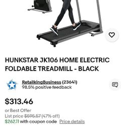 KRD-JK106 Electric Folding Treadmill