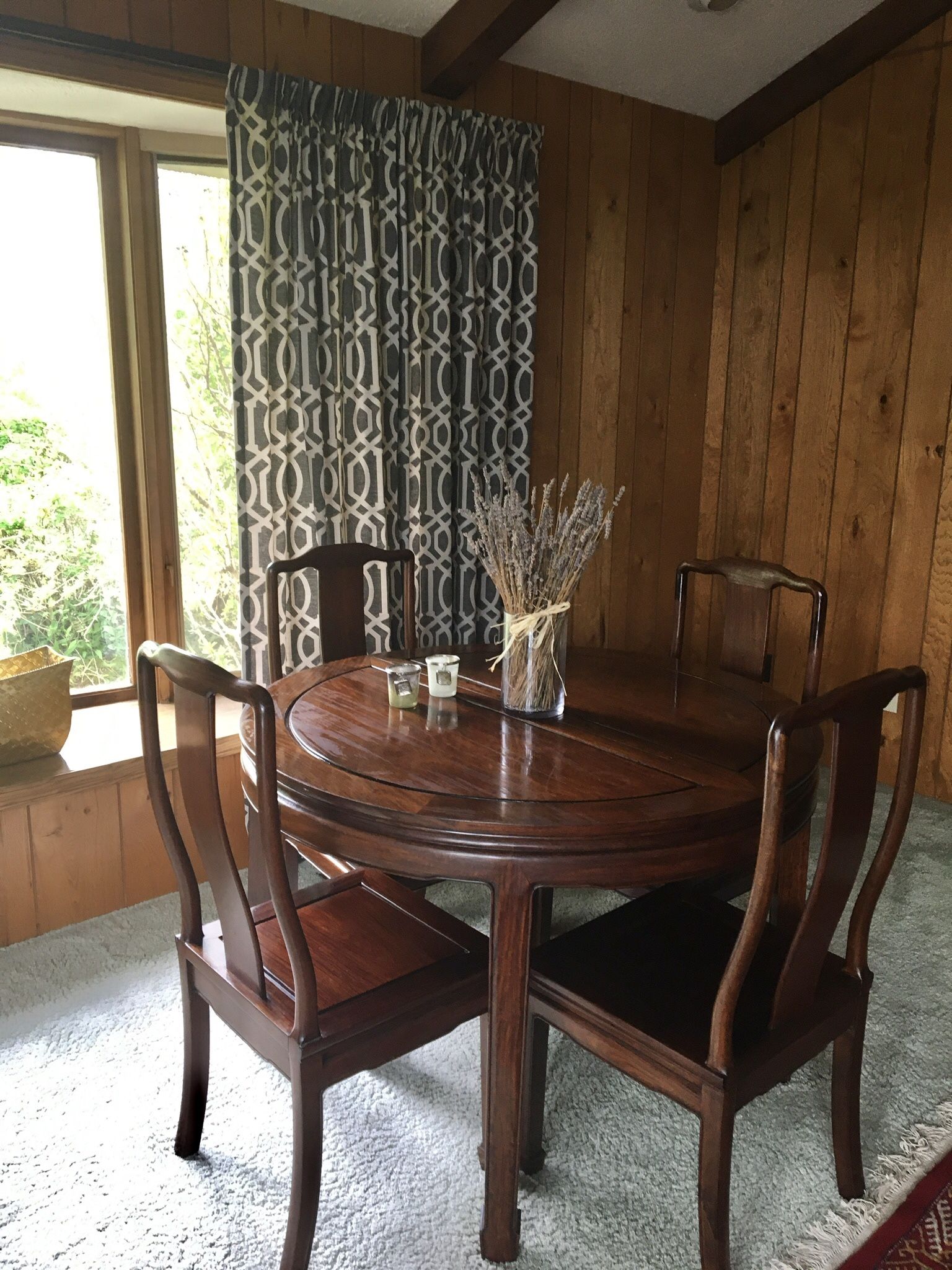 Solid Wood Dining Table