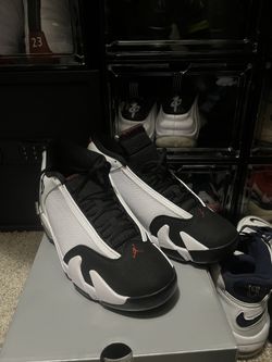 Jordan 14 Black Toe Size 8.5 Brand New 