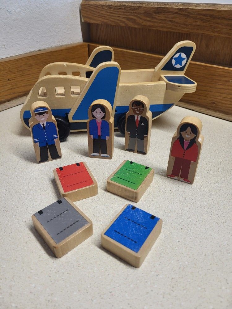 Melissa And Doug Airplane Set