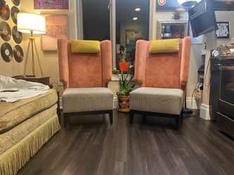 “Ugliest Chairs on Earth” Custom set of 4