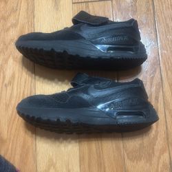  Boys Black Nike Air Max 