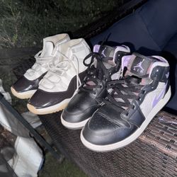 Jordan 11 And Jordan 1 