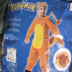 Pokémon Charzard Kids Costume