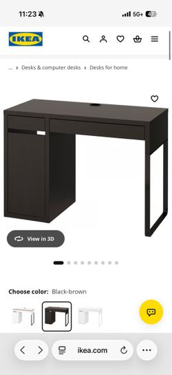like new ikea desk