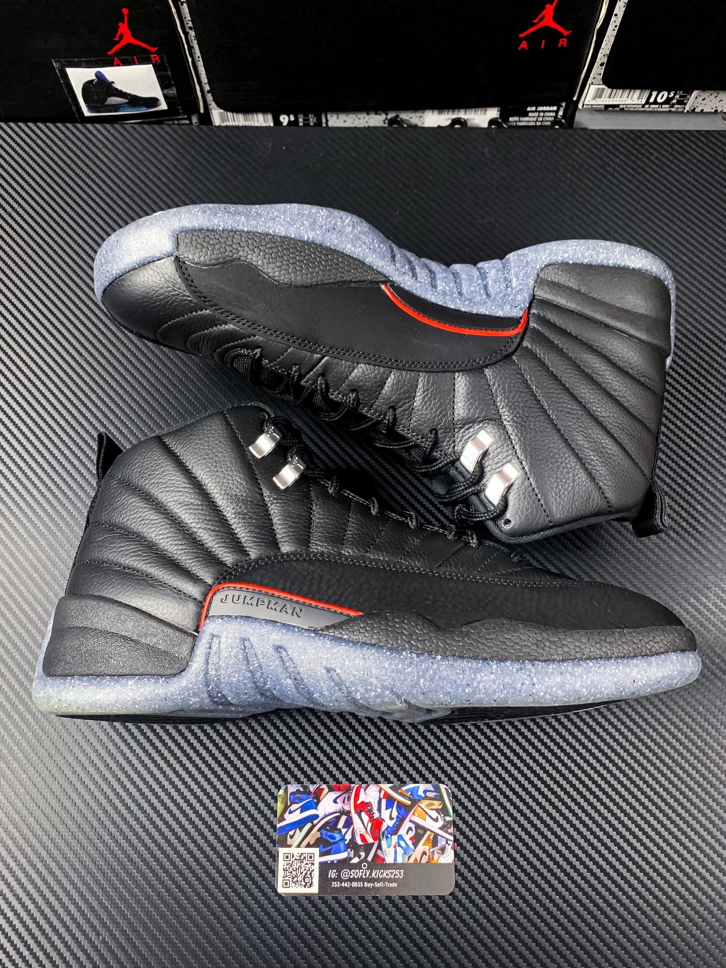 Jordan 12 Utility Size 10.5