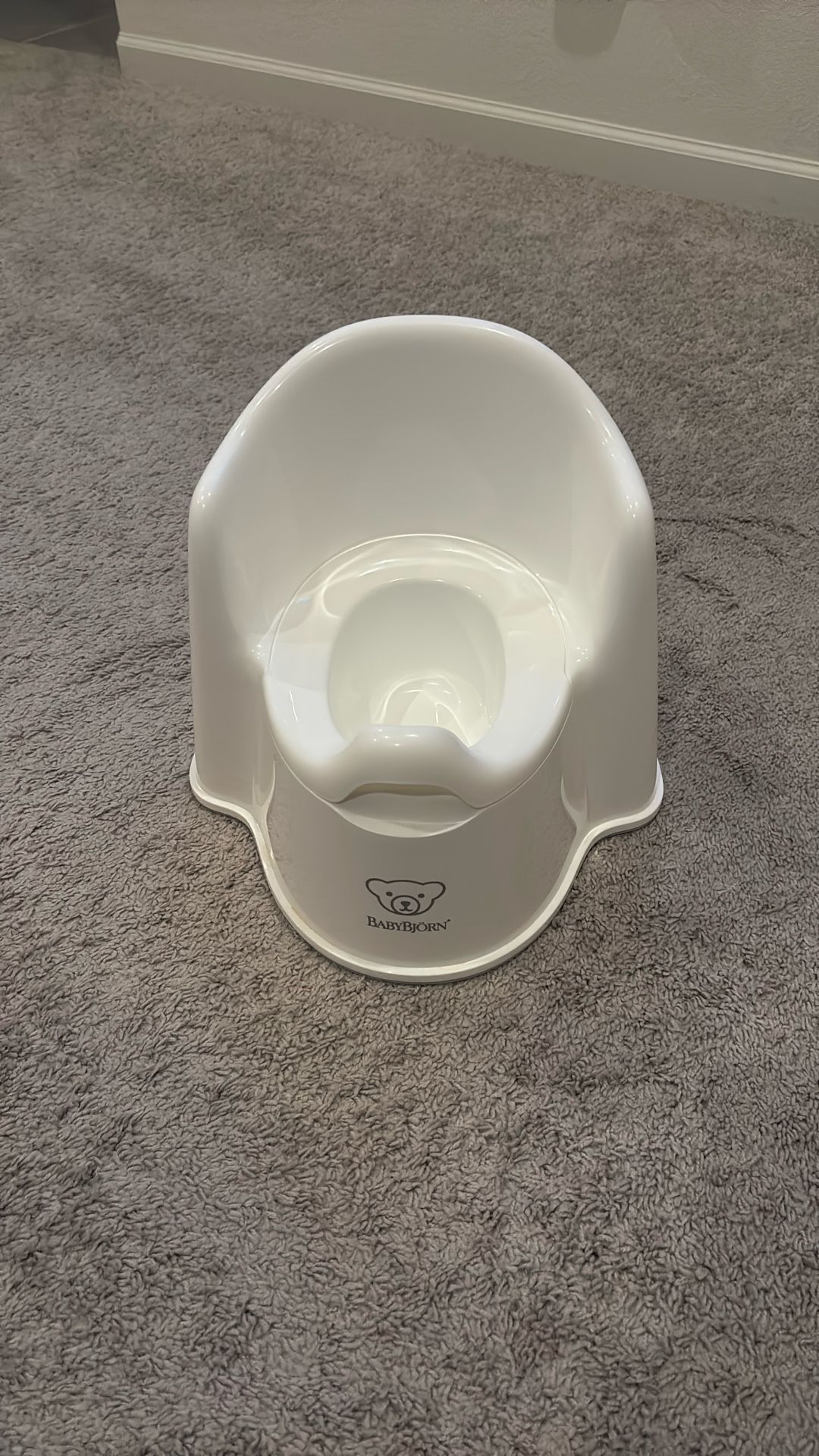 BabyBjörn Potty Chair, White