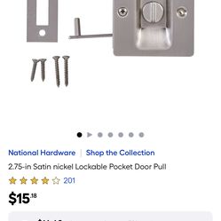 Pocket Door latch