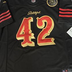 49rs Custom Jerseys