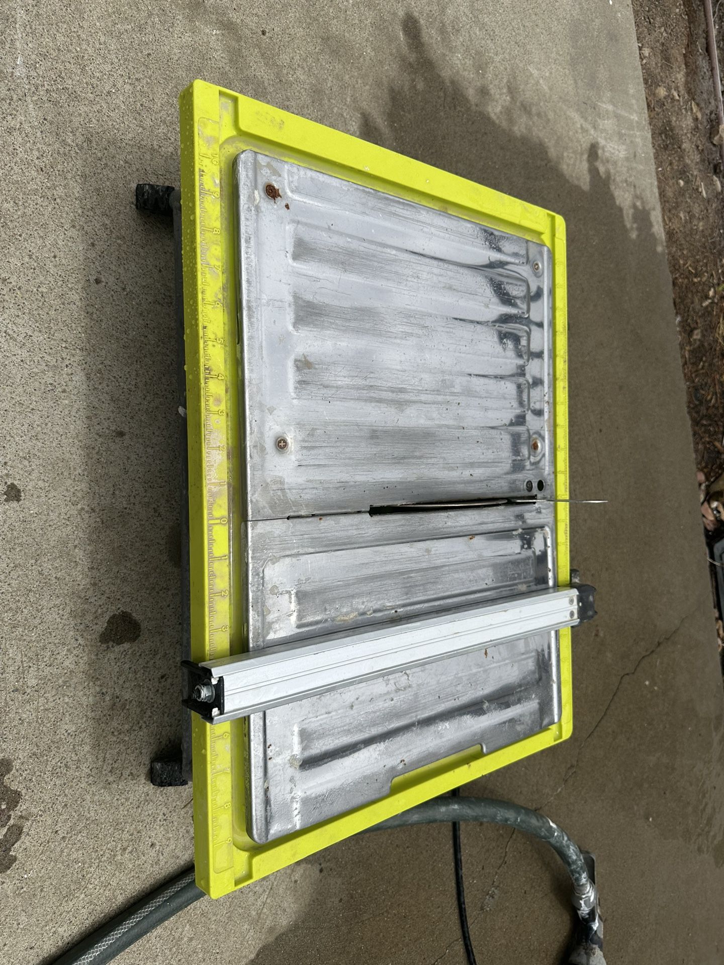 Ryobi 7” Tile Wet Saw