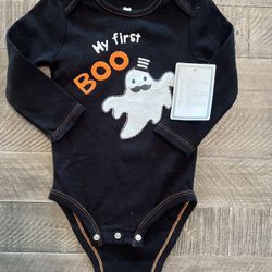 Baby Halloween Bodysuit NEW With tags