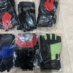 New Gem Weight Lifting Training Gloves 
