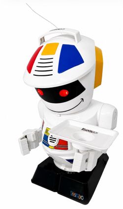 EMIGLIO  😃 THE ROBOT! 🤖