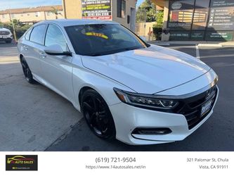 2018 Honda Accord
