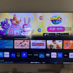 65 Inch Smart Samsung tv 