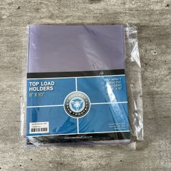 Top load holders PVC 8x10 5pcs