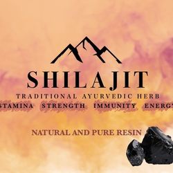 SHILAJIT TRADITIONAL AYURVEDIC HERB