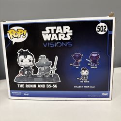 Funko 502 The Ronin And b5-56 Target Exclusive 