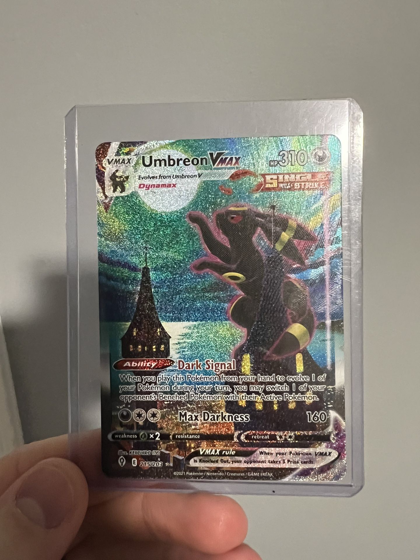 Pokémon Card For Sale ( Umbreon )