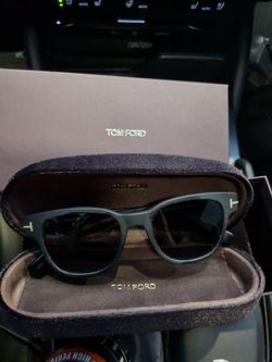 Matte black Tom Fords