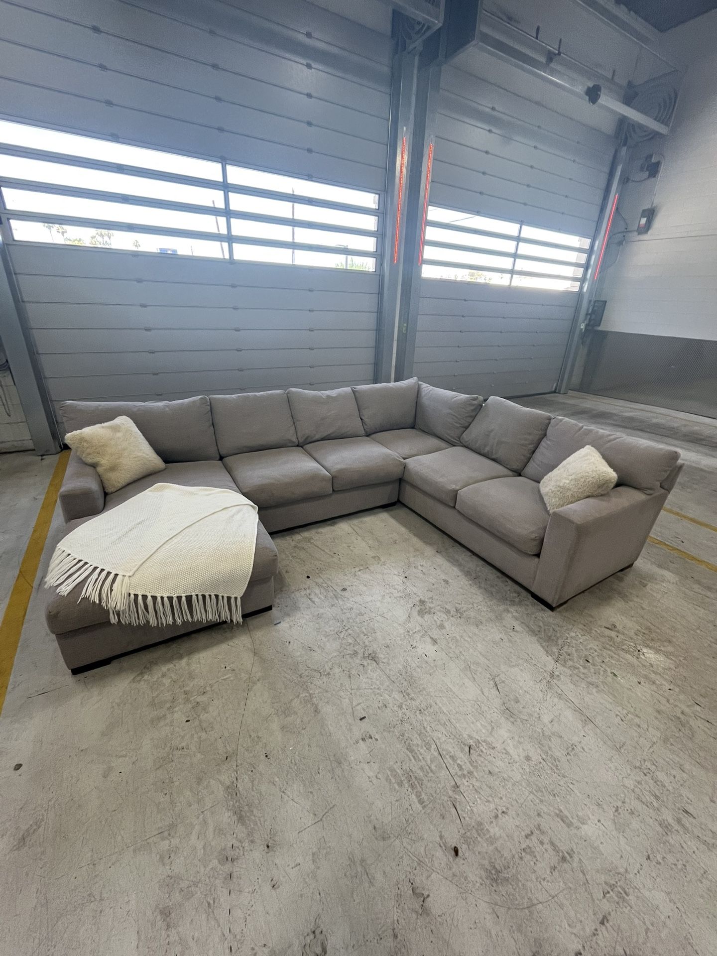 Grey Sectional