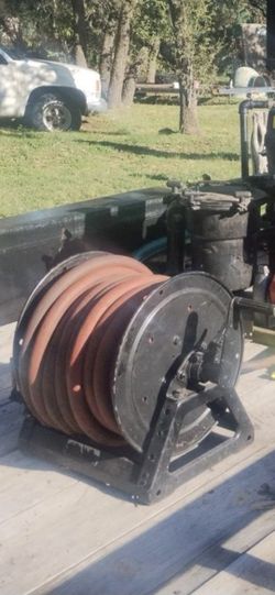 Hose Low Boy Trailer Air Compressor And Seal Rite 300 Tank