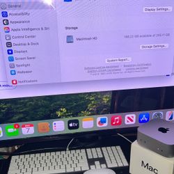 Mac Mini M4 -10Core CPU/Gpu 16 Gb Ram -256 Gb 