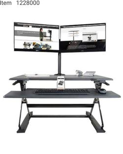 Victor standing desk brand new still in box