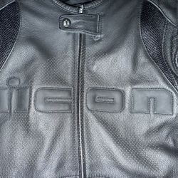 Icon Overlord Leather Jacket 