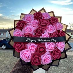 Perfect eternal valentine’s bouquet