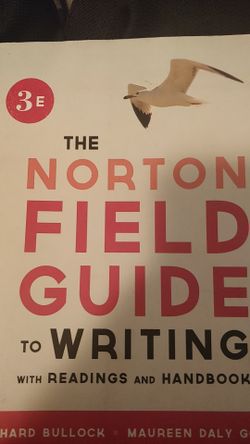 The Norton Field Guide To Writing and Reading