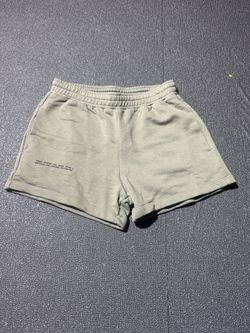 Pangaia Women's Cream Shorts  SZ XS