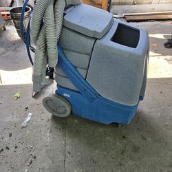 Galaxy carpet cleaning machine