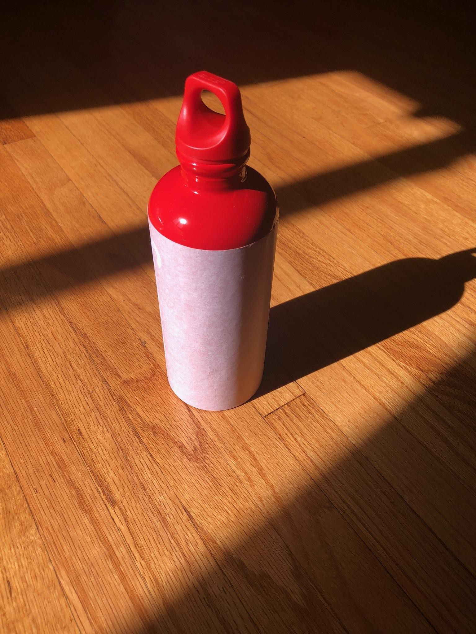 Supreme/SIGG Traveller 0.6L Water Bottle Red for Sale in US