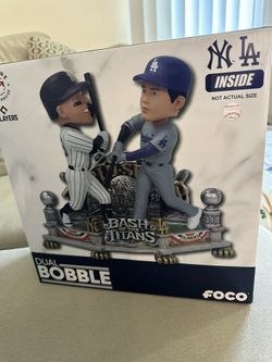 Shohei Ohtani Aaron Judge Bobble Head