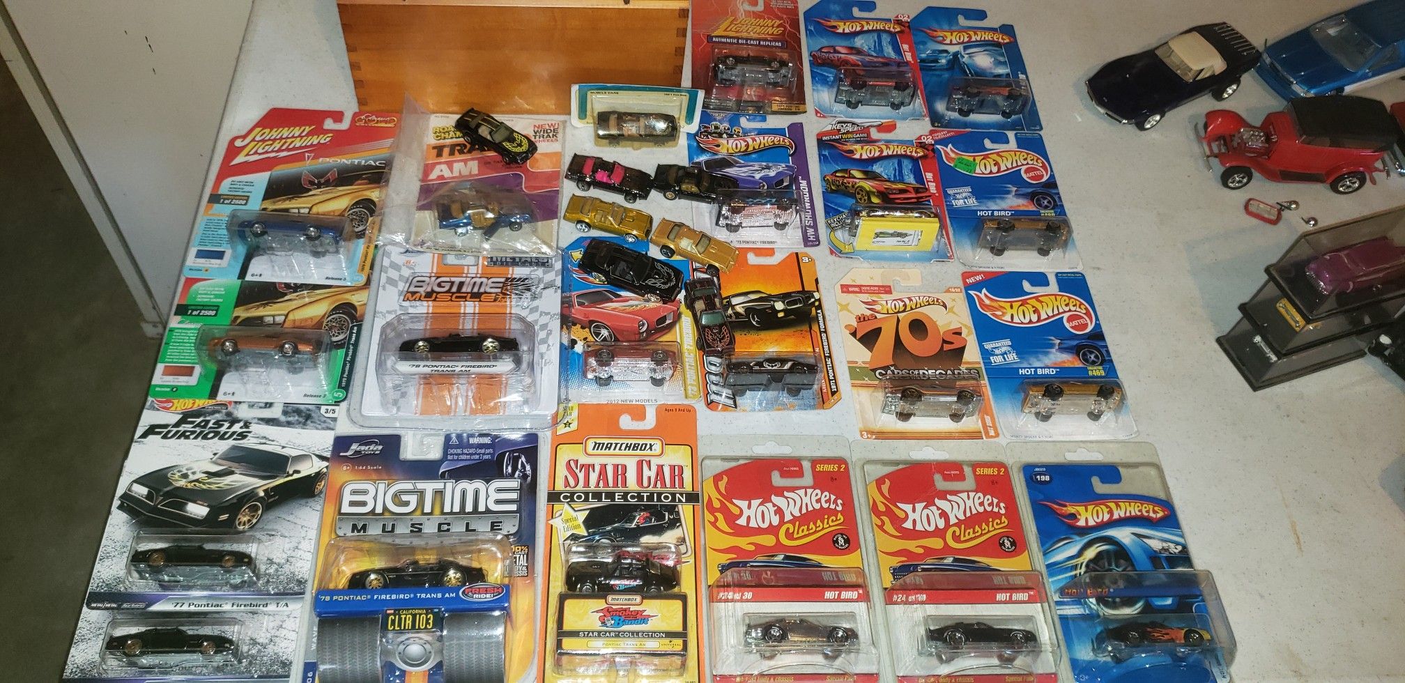 Trans am collection