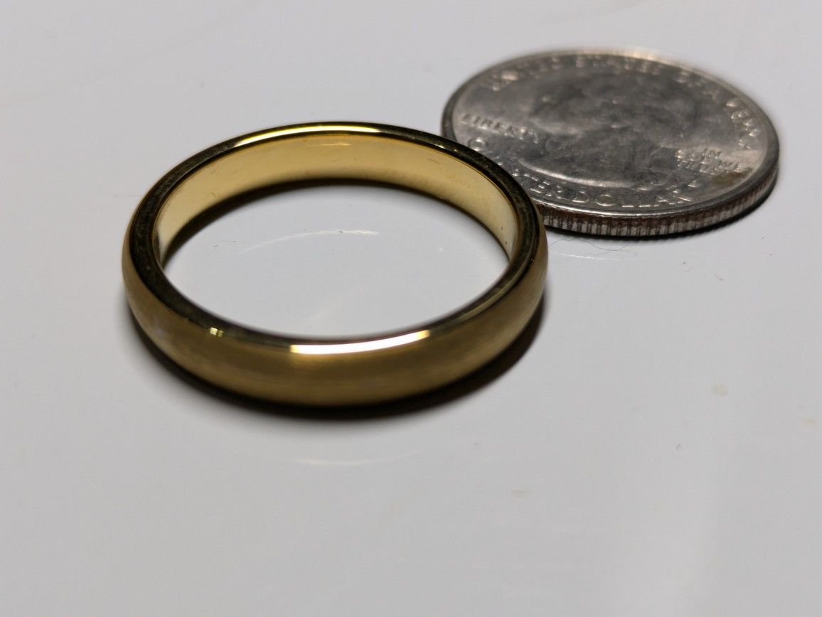 Carbide, Tungsten Ring Size 12, Like New