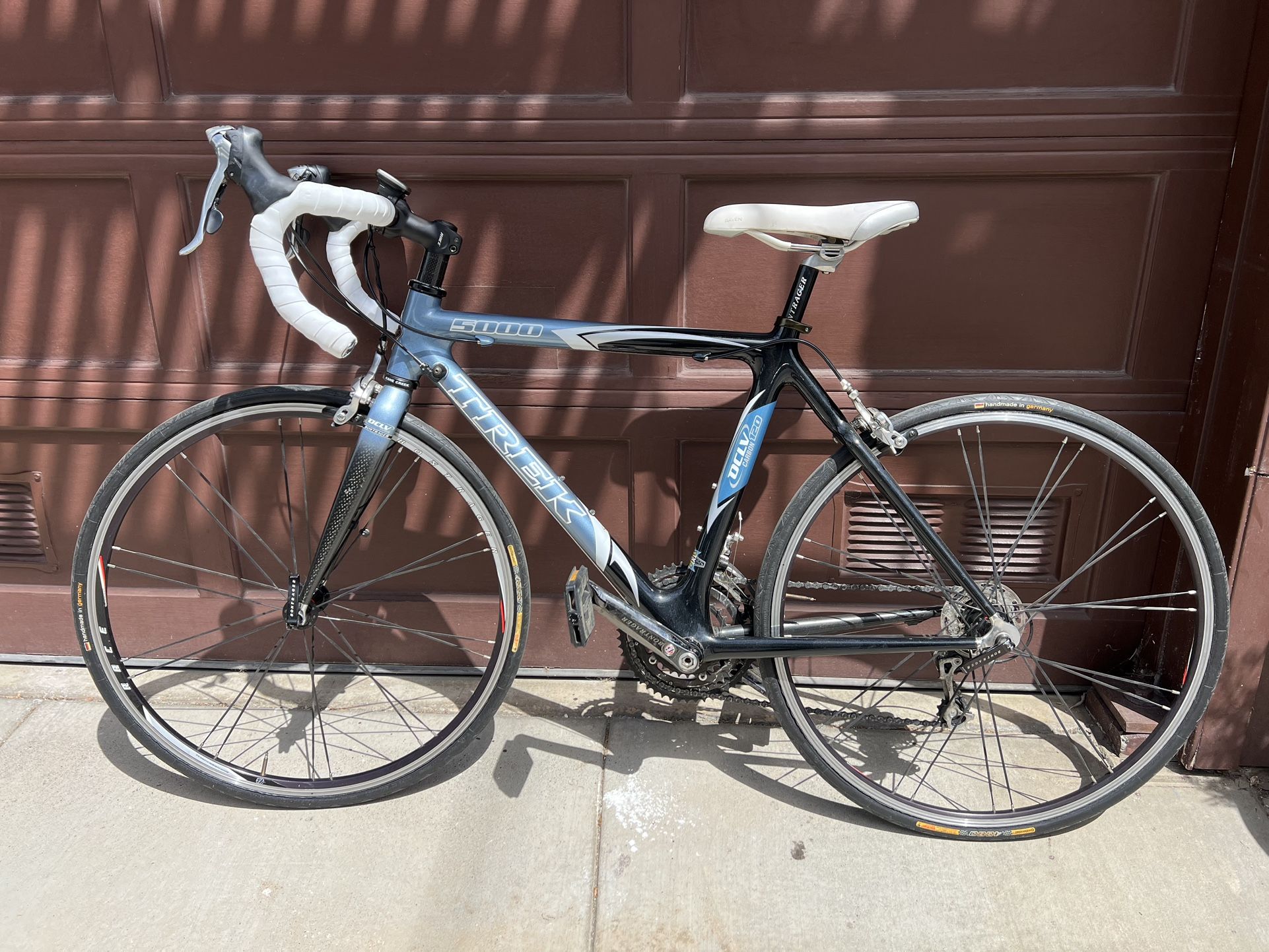 47cm TREK 5000 Carbon bike, Ultegra XS