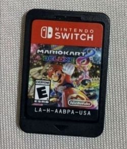 NINTENDO SWITCH MARIO KART 8 DELUXE