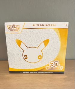 Pokémon TCG 30th Celebration Elite Trainer Box