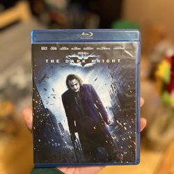 The Dark Knight Blu-Ray