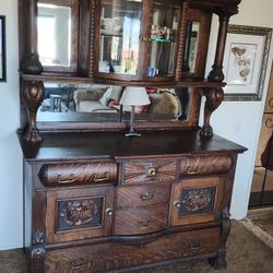 Antique Breakfront 