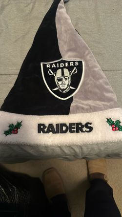 Raiders Santa Hat