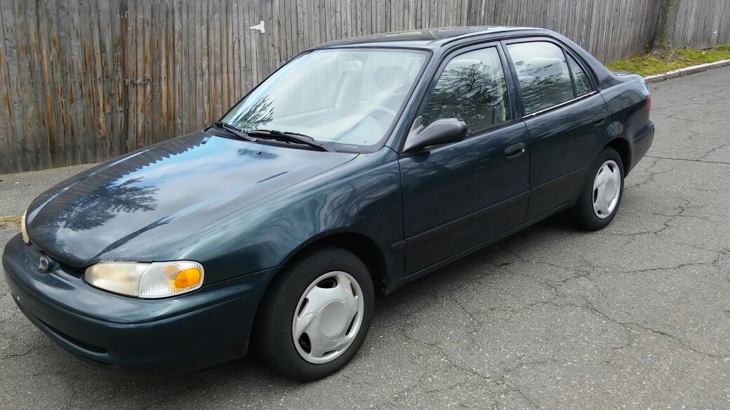 1999 Chevrolet Prizm