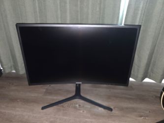 27" Curved Samsung monitor