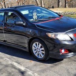 Toyota Corolla Sport 2010