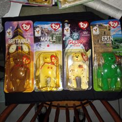 Collectible Botanical Beanie Babies 