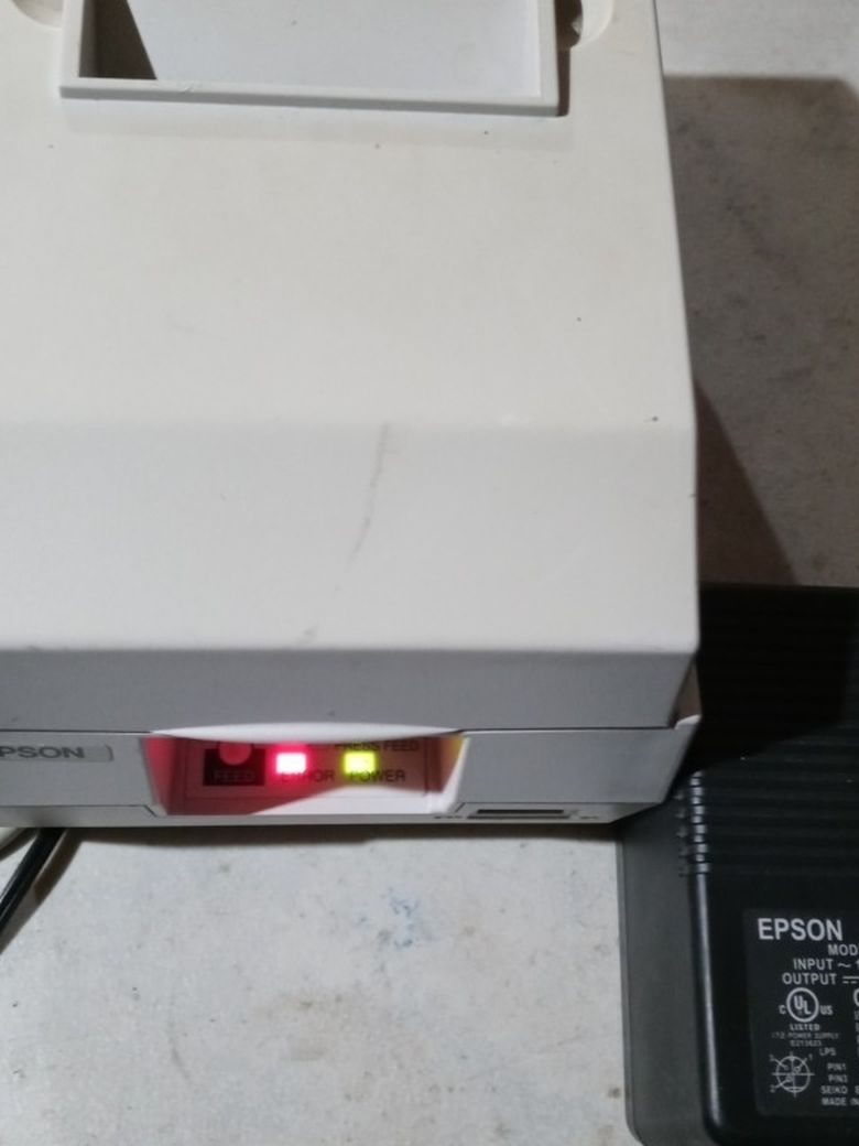 Epson Receipt Printer