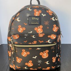 Loungefly Halloween Mickey Backpack